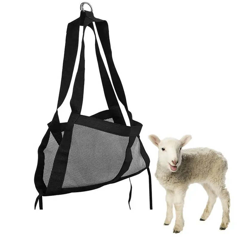 

Animal Sling For Weighing Calf Scale Hanging Weight Scale Sling Adjustable Livestock Harness Sling For Lambs Goats Baby Alpacas