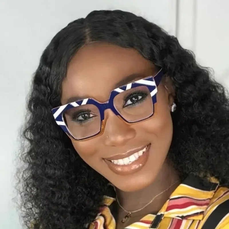 Женские очки кошачий глаз