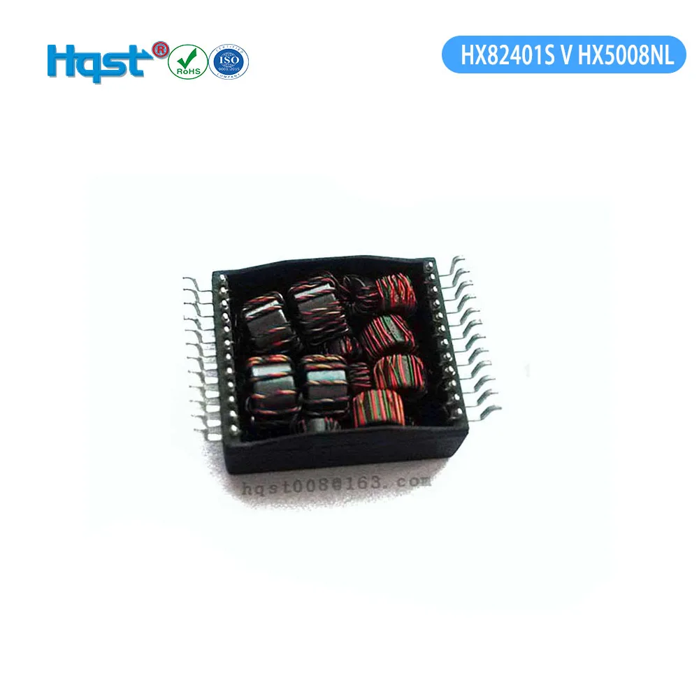 Модель Hqst HX82401S заменяет HX5008NL промышленный сетевой трансформатор 1000MBase-T LAN SMD 24PIN