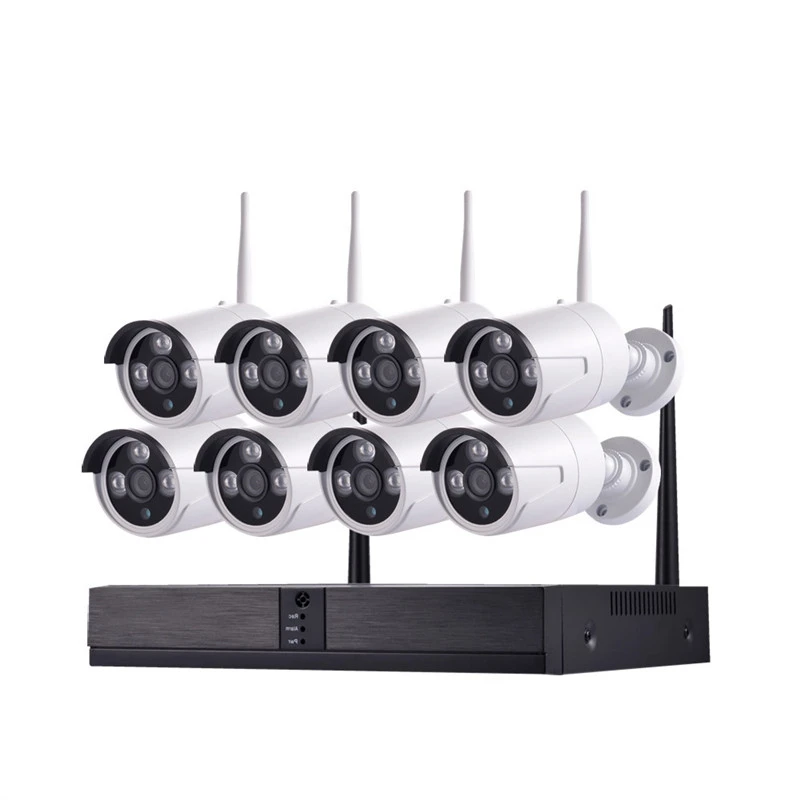 

8CH XMeye app Wireless NVR Surveillance Security Wifi Ip Set CCTV Camera