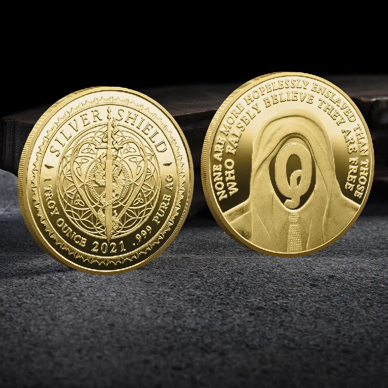 

Коллекционные монеты Q Coin