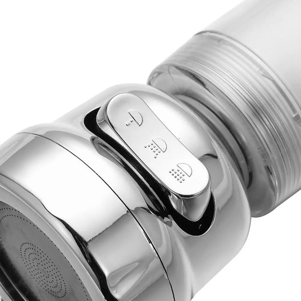 

Универсальный аппаратный разъём 3 режима распылитель фильтр диффузор Водоочиститель кран с форсункой головка поворотный кран