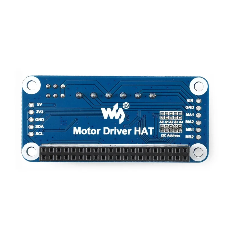 Фото Плата драйвера двигателя Y22A для Raspberry Pi с интерфейсом I2C PCA9685 для автомобиля №2