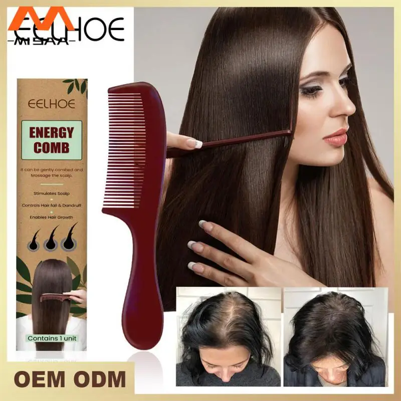 

Двухсторонняя Расческа с большими зубцами, парикмахерские инструменты для укладки, инструменты для уменьшения выпадения волос, инструменты для стрижки волос, зажим «сделай сам», салонный инструмент, расческа ручной работы