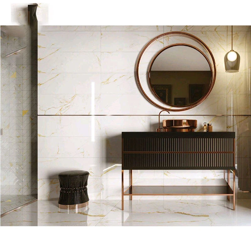 

Modern minimalist bathroom cabinet light luxury Nordic slate countertop washbasin combination bathroom washbasin customization