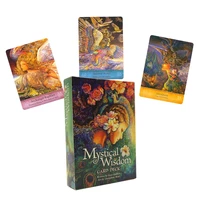love card deck with guidebook for beginners board games spiritual tarot divination cards vivid english version psychology