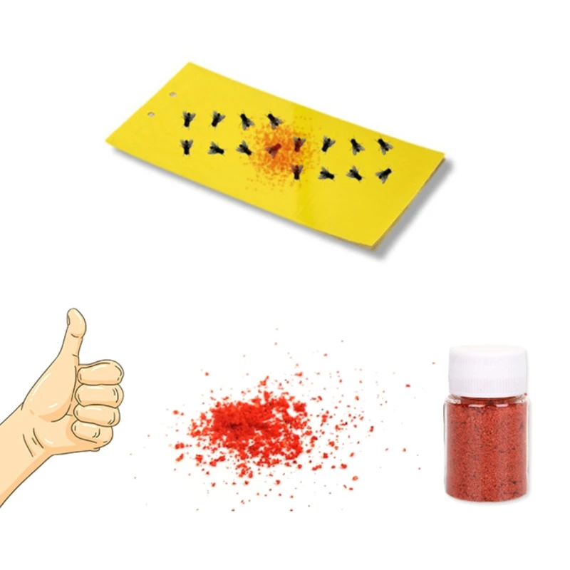 Приманка для мух без запаха приманка комаров притягивающая мухоловок летающих