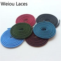 weiou lace official store colorful dots round rope custom design lacet 100 pairs shoe accessories for boot bulk order wholesale