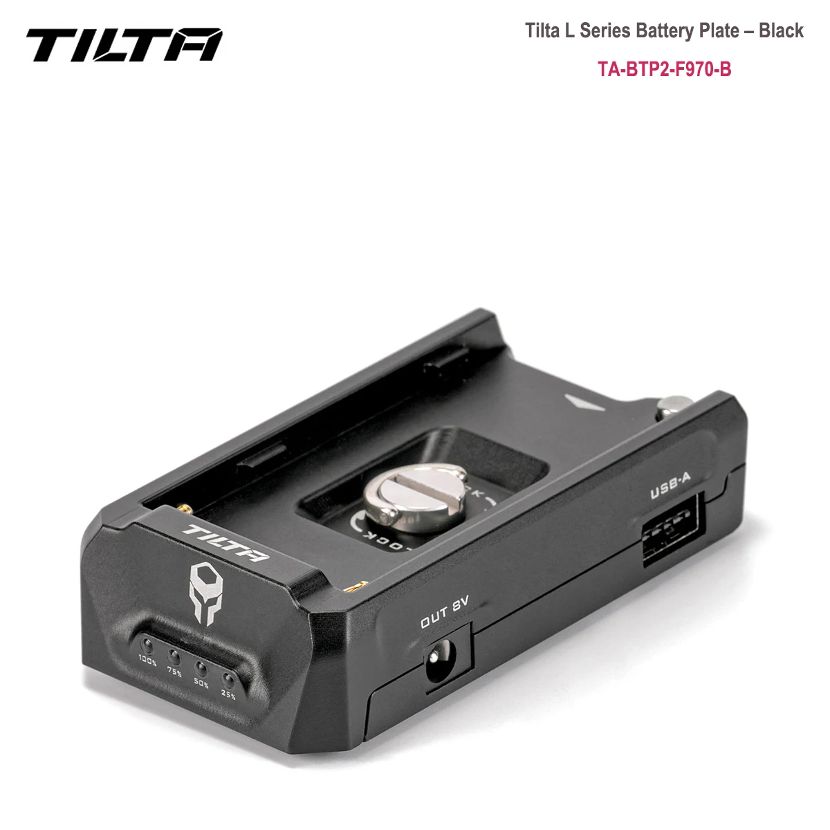 TILTA TA-BTP2-F970-B Пластина для аккумуляторов NP-F