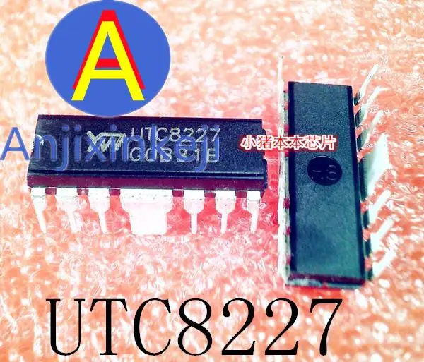 

10 шт. 100% оригинальный новый UTC8227 DIP-14