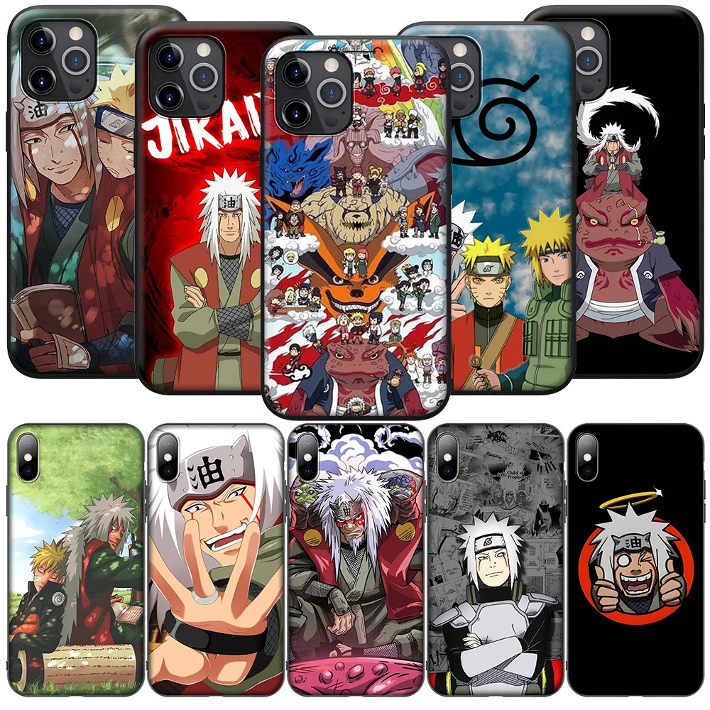 SA93 Jiraiya Soft Case for Xiaomi Redmi 13 12C 12 10C 10 9C S2 9T 10A 9A 9 8A 8 7A 7 6A 6 Pro NFC