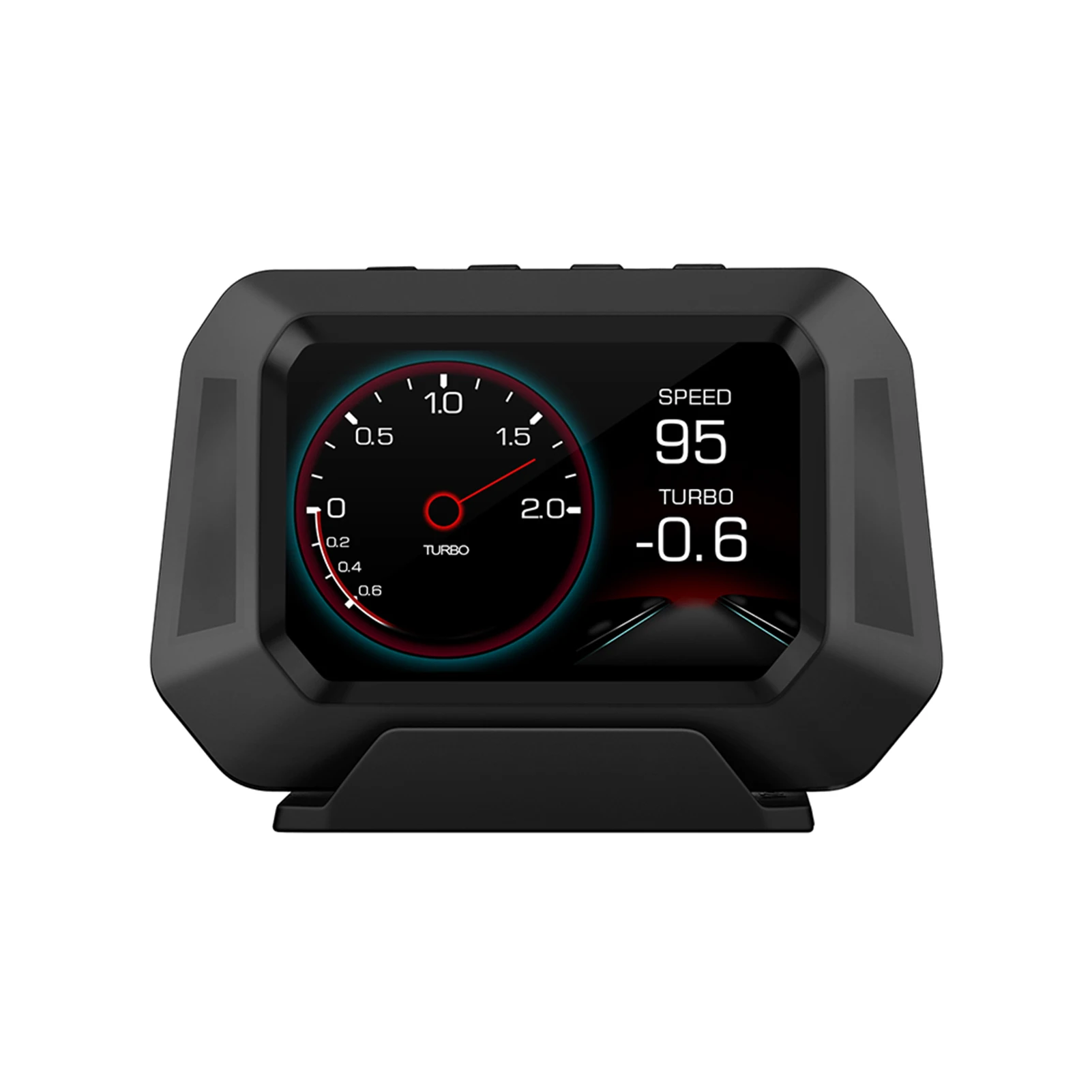 

Car Head-up Display OBD Universal Car Inclinometer Level Tilt Mete Updated GPS Speedometer Real-Time Monitor Satellite