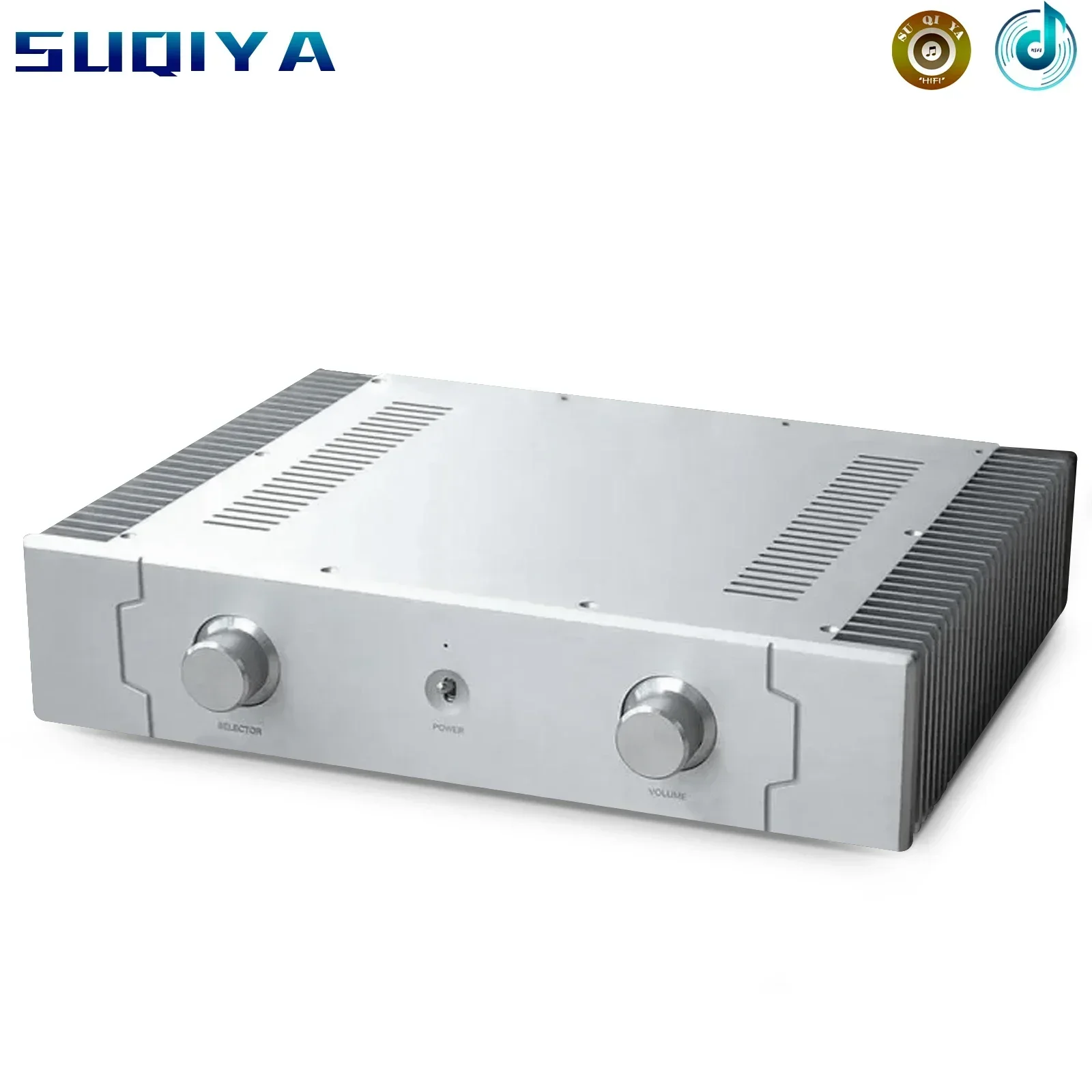 Фото HiFi чистый усилитель мощности класса A, стерео домашний аудиоусилитель 130 Вт * 2 Sugden A21A №2