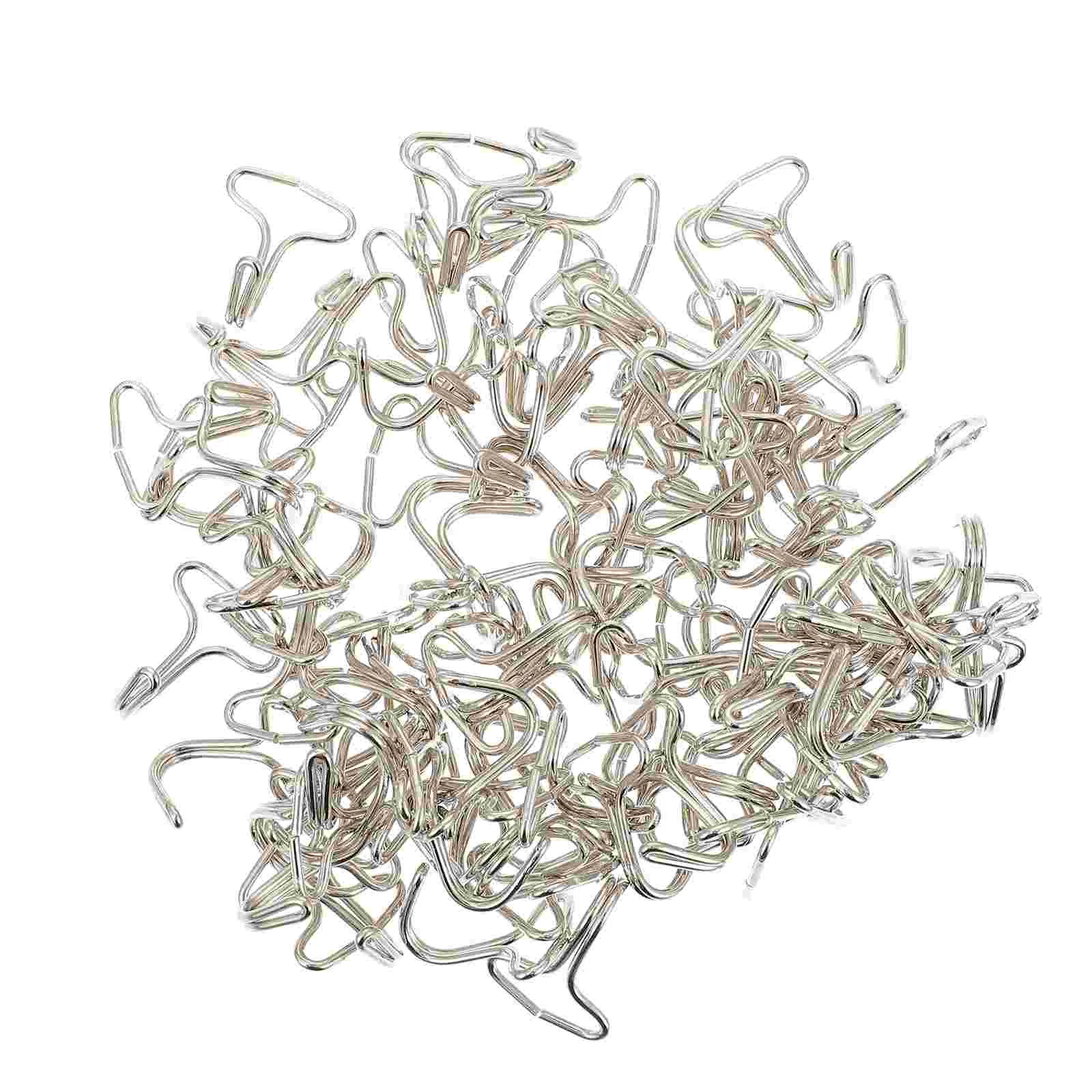 

100pcs Durable Seat Cushion Hangers Backseat Hangers Car Seat Organizers
