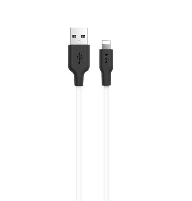 HOCO X21 Дата-кабель USB 2.0A для Apple 8-pin 1м | Мобильные телефоны и аксессуары