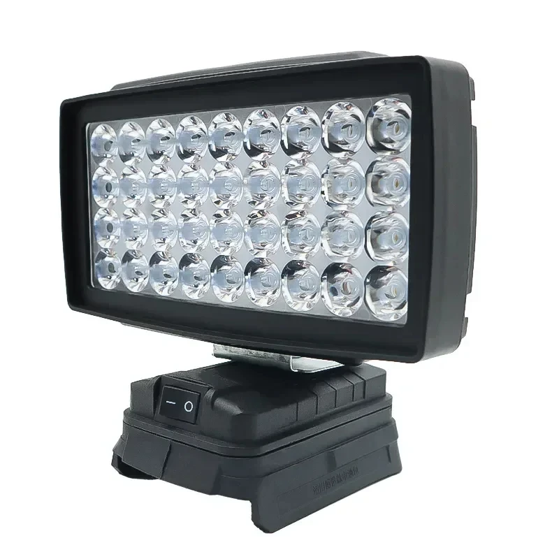 36 бусин фонарик Электрический фонарь USB-фонарь для Bosch 18V BAT609 BAT618 литий-ионный