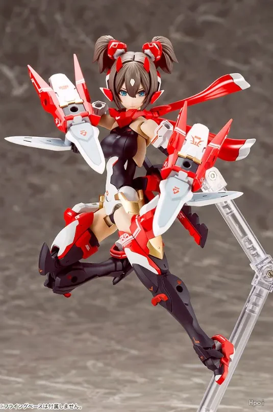 Фото Фигурка KOTOBUKIYA Goddess Device Choura Ninja 1/1, модель для коллекционирования, подарок №2