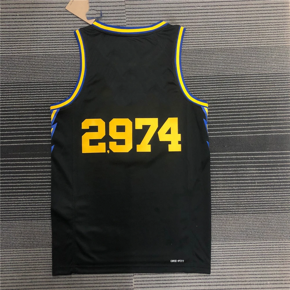 

Сезон 2022, высококачественные мужские быстросохнущие золотистые баскетбольные майки с именем и номером на заказ