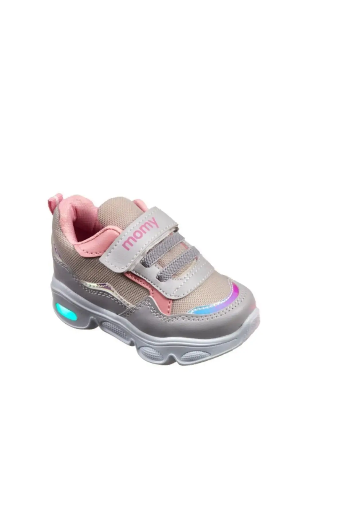 

Hot Selling Kids Girl's Sneakers Poky Anatomical Illuminated 2021 New Arrival Kids Boys Girls Cute Casual Shoes