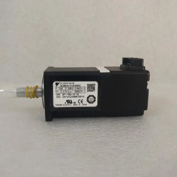 

100w AC Servo Motor SGMJV-01A3A6S For CNC Machine
