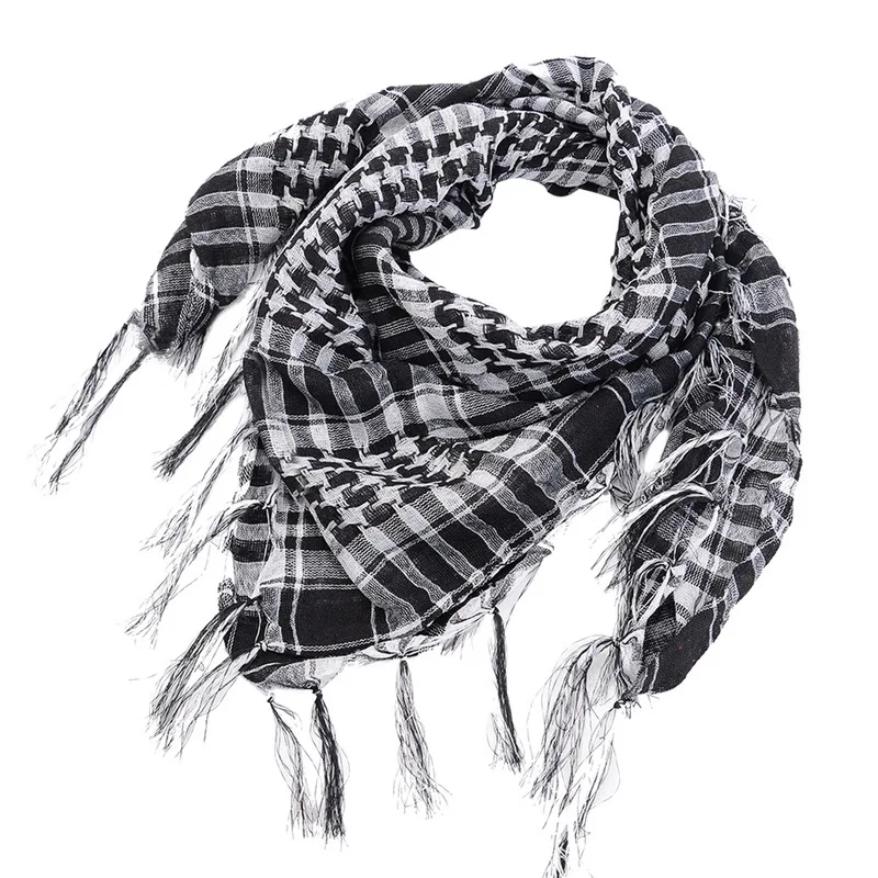 

Unisex Sjaals Nieuwe Mode Vrouwen Mannen Arabische Shemagh Keffiyeh Palestina Sjaal Wrap Nieuwe Lente Plaid Sjaal Voor Vrouwen