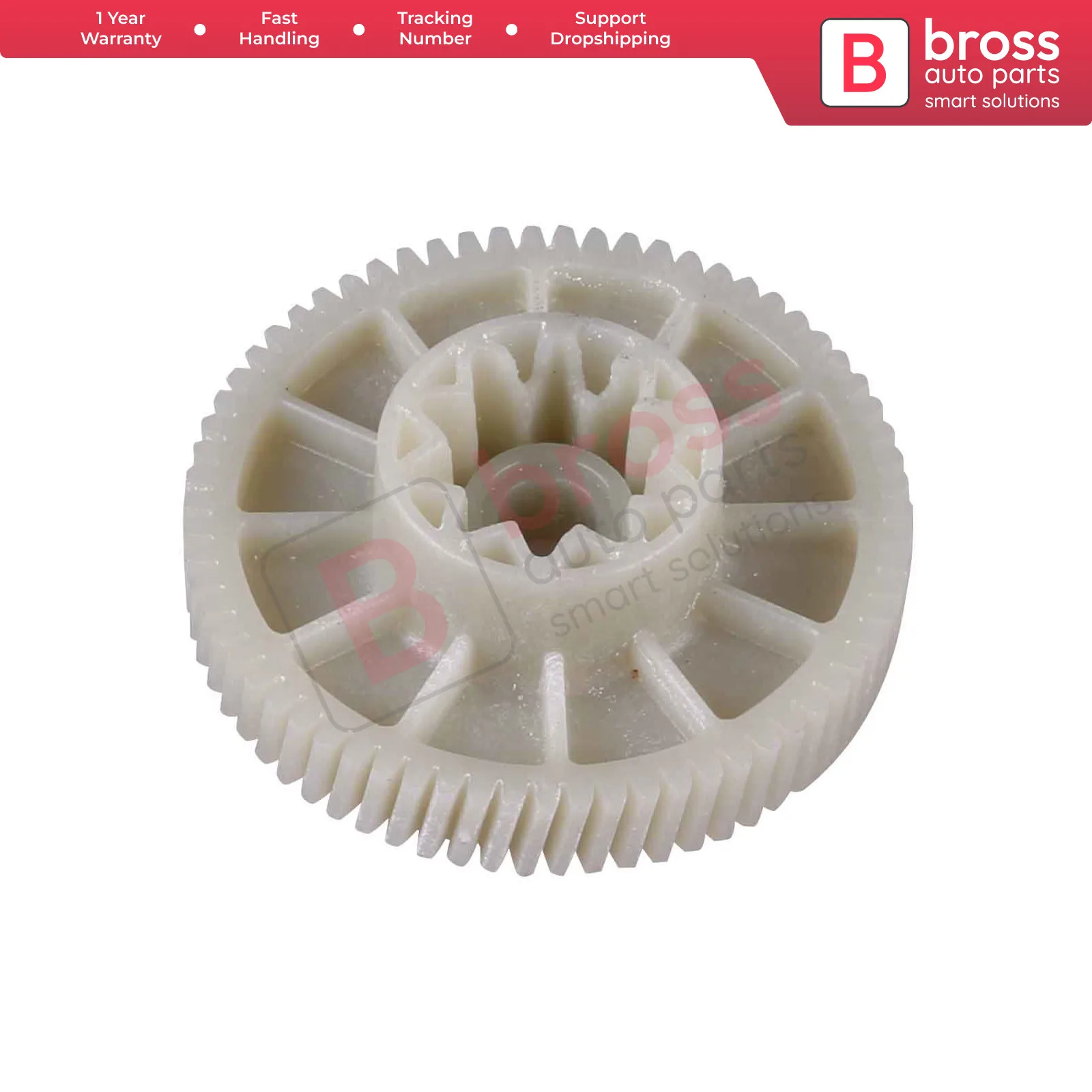 

Bross Auto Parts BWR1166 Electrical Power Window Regulator Motor Repair Gear For Scania Fast Shipment Ship From Turkey