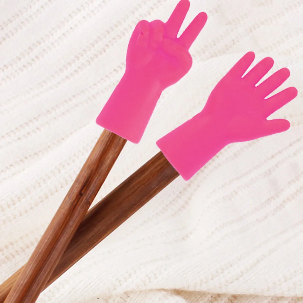 6 шт. защитные спицы для вязания