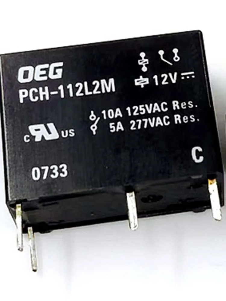 

Реле PCH-112L2M 12 В, 12 В постоянного тока, 4 контакта