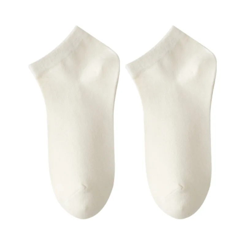 Носки женские весенние и осенние носки из чистого хлопка с дезодорантом летние