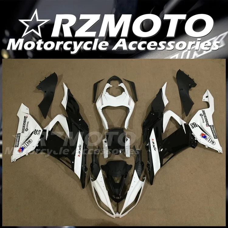 

Новый комплект обтекателей из АБС-пластика подходит для Kawasaki Ninja ZX-6R 636 599 2013 2014 2015 2016 2017 2018 13 14 15 16 17 18 белый черный