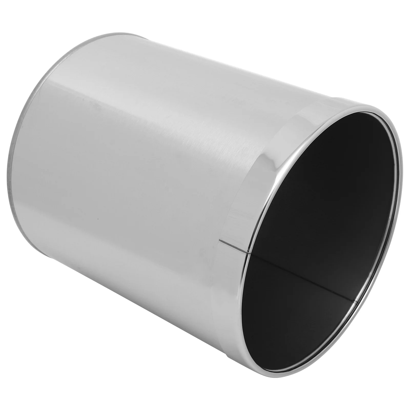 Круглый мусорный бак из нержавеющей стали ящики для мусора контейнеры ванной