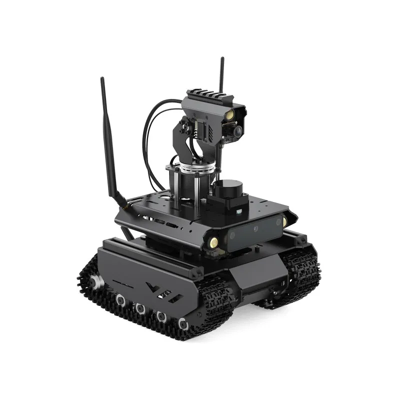 UGV Beast ROS 2 Внедорожный робот с открытым исходным кодом искусственным интеллектом
