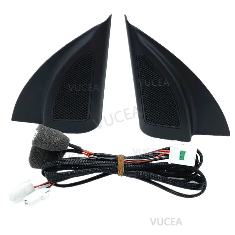 Треугольный твитер для автомобиля Accent Verna Solaris 2017 2018 2019 2020 с пакетом громкоговорительного кабеля 87650H6020CA 87660H6020CA.