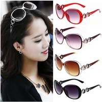 beauty vintage round female sunglasses women brand designer retro sun glasses feminine black womens glasses eyeglasses