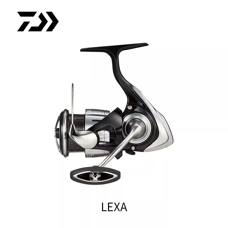 2023 NEW DAIWA LEXA LT Spinning  Fishing Reel 5+1BB Max Drag 5-12kg 2500 3000 4000 5000