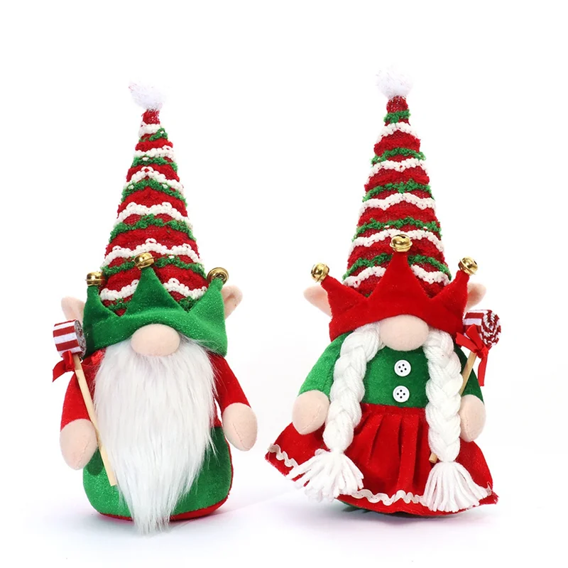 

Рождественские гномы, плюшевый эльф, кукла без лица, рождественские украшения, Шведский гном, скандинавские украшения для дома