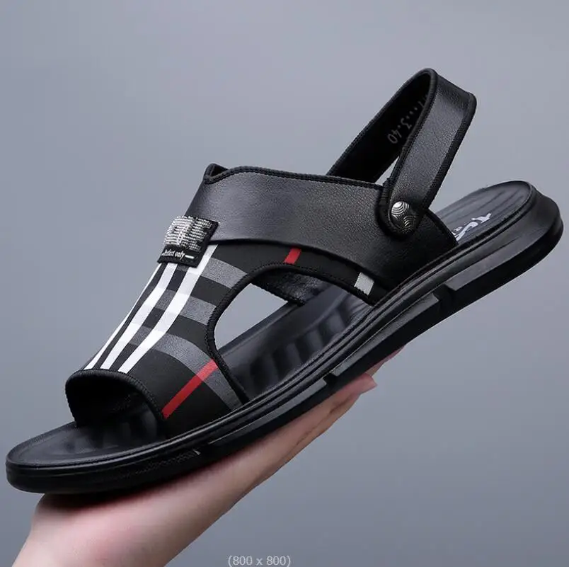 

Shoes Male sneakers 2022 new summer men's sandals Fashion casual beach shoes sandalias Men's fashion slippers tenis masculino
