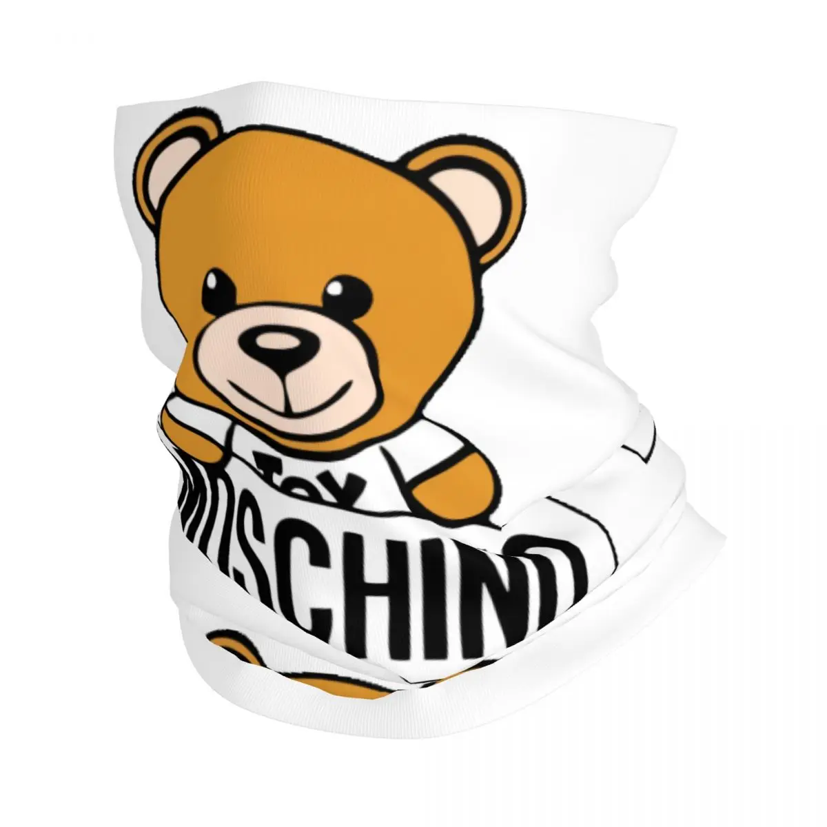 

Moschinos Bandana Neck Gaiter Windproof Face Scarf Cover Women Men Headwear Tube Balaclava