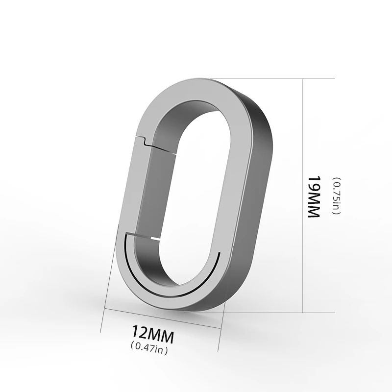 

Мини TC4 брелок из титанового сплава YESISOK