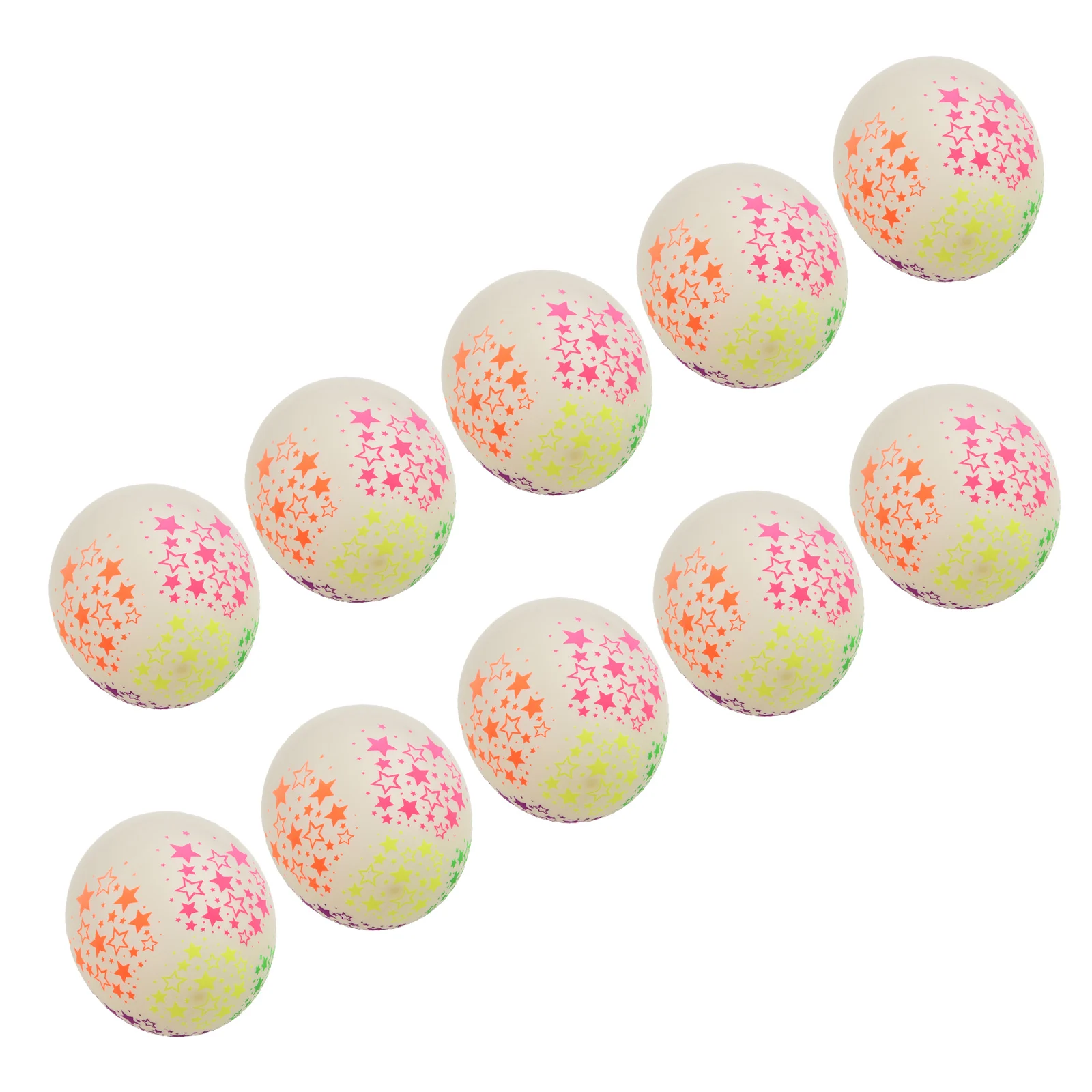 10 шт./лот 12-дюймовые УФ-неоновые светящиеся латексные шары со звездами