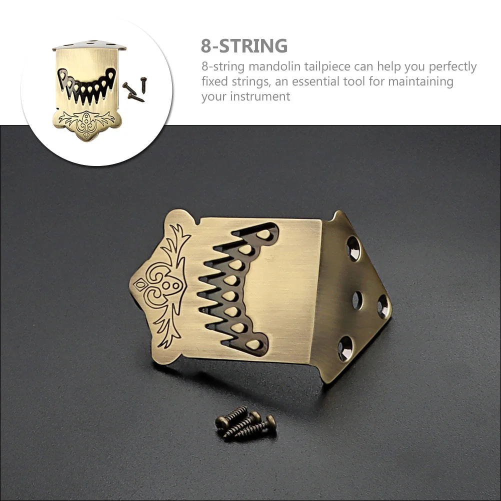 8-струнная доска для мандолины детали хвостовика музыкальные инструменты