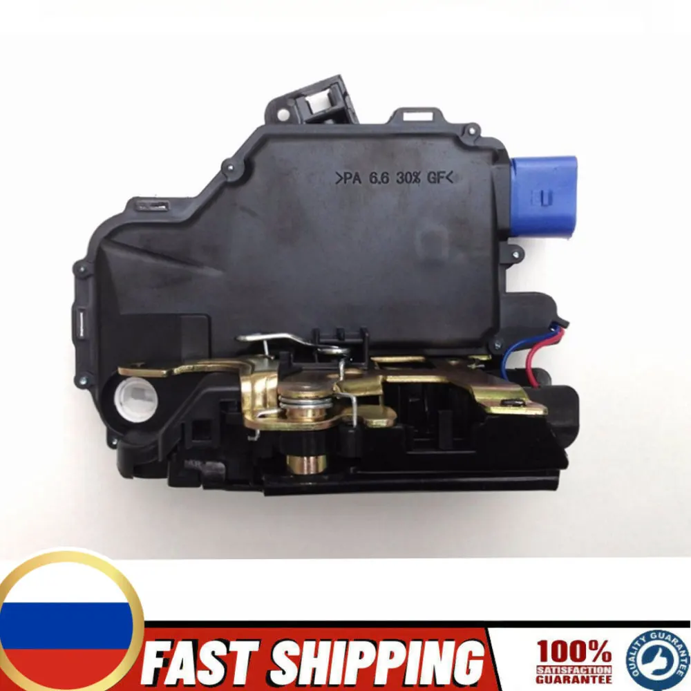 

Механизм замка передней правой двери для VW NEW BEETLE POLO 9N TRANSPORTER t5 SKODA FABIA ROOMSTER SUPERB SEAT CORDOBA (6L) IBIZA