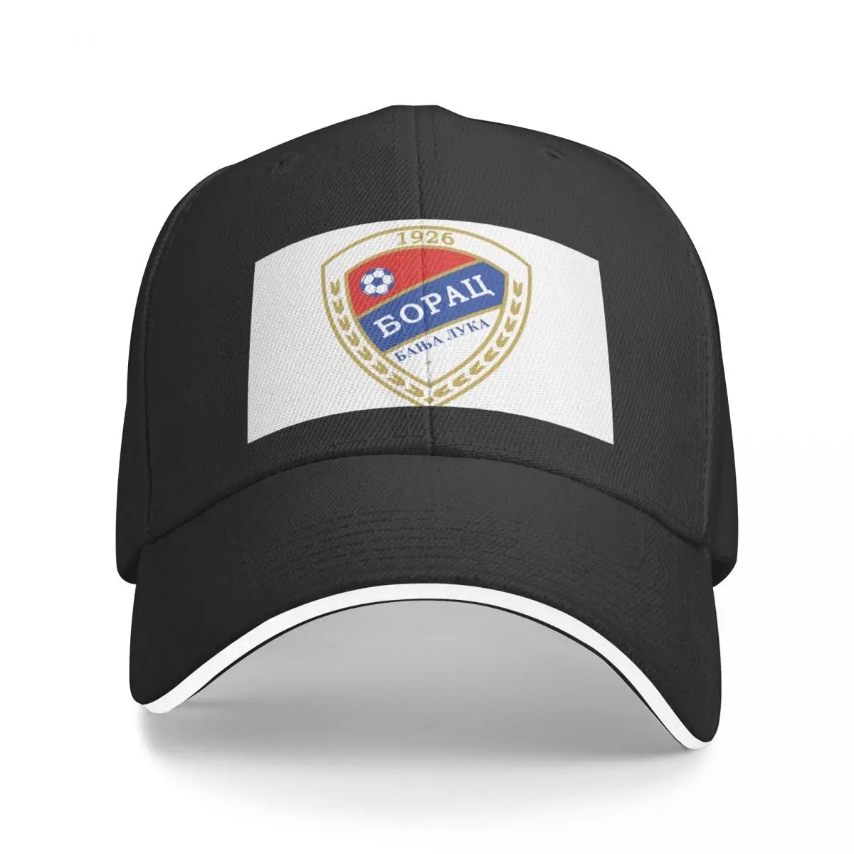 Бейсбольная кепка FC Borac Banja Luka новая шляпа забавная военная мужская женская