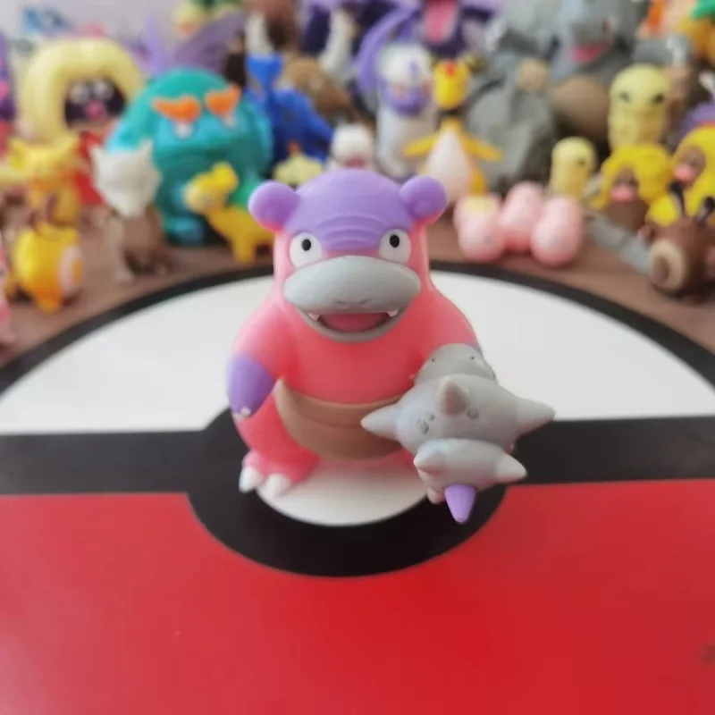 MINISO Фигурки аниме Slowpoke Slowbro Slowking 1:20 3D печать