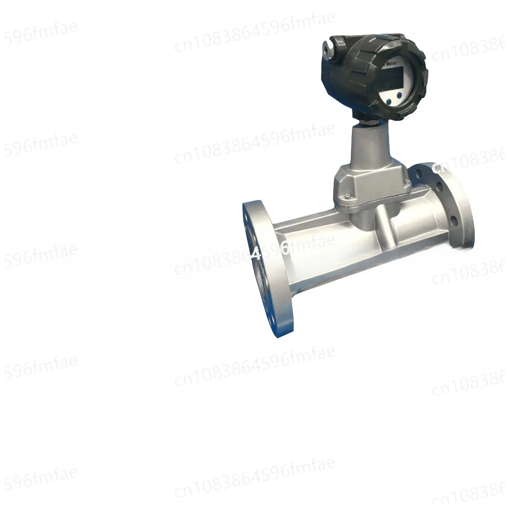 Интеллектуальный спиральный вихревой расходомер LUXB-100