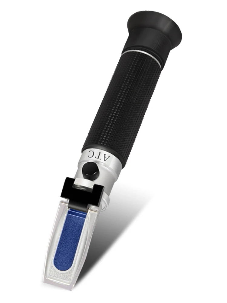 

Cutting fluid concentration meter emulsion detector grinding fluid refractometer lubricating oil concentration meter