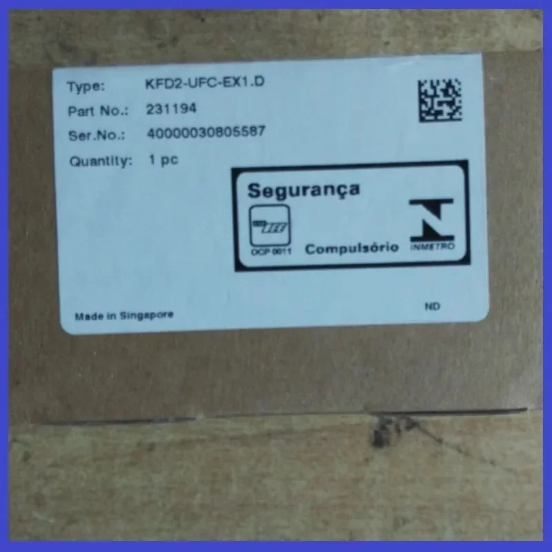 231194 раз оригинальное преобразование частотного сигнала Fu KFD2-UFC-Ex1.D с защитным