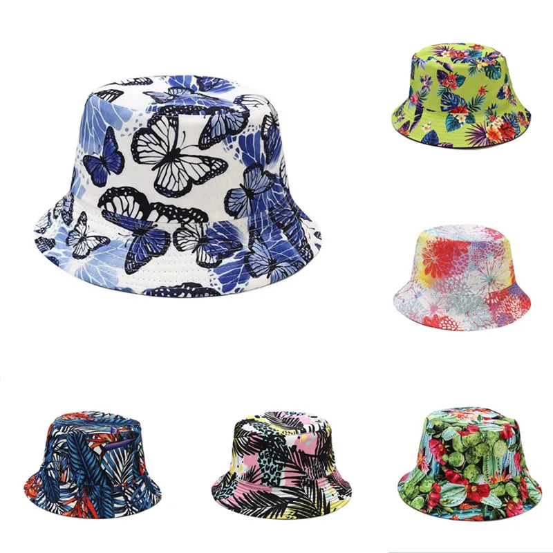 

Ldslyjr 15 Стильная хлопковая Панама с принтом, рыбацкая шляпа, уличная дорожная шляпа от солнца для мужчин и женщин, 133