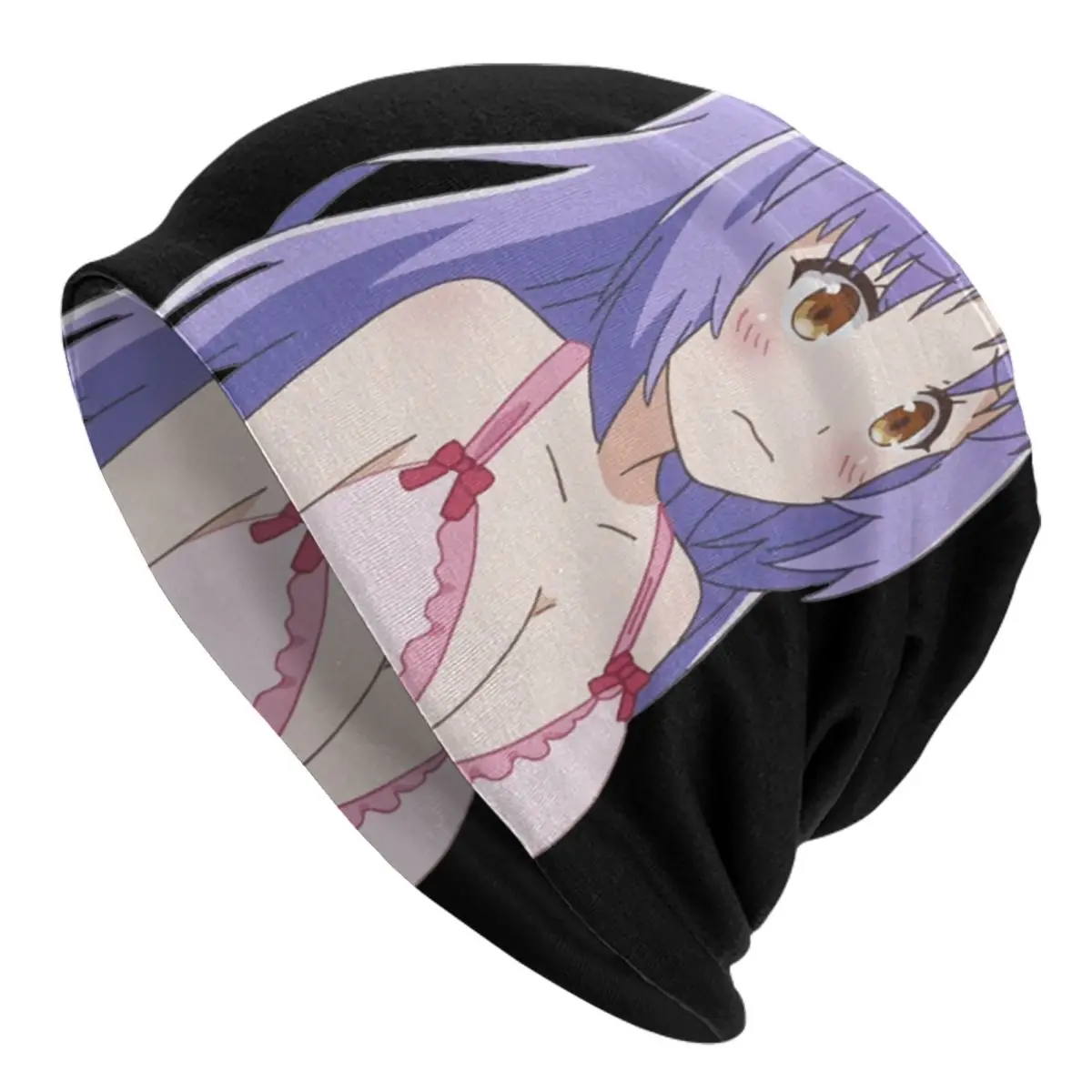 

Шапки Nekopara в виде корицы, Мультяшные крутые мужские и женские шапочки для улицы, облегающие шапки, шапка, летняя теплая головная повязка, вязаные шапки