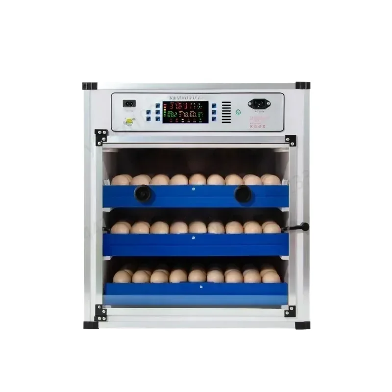 Инкубатор автоматический курятник для инкубации курица утка гусь птицы яйца